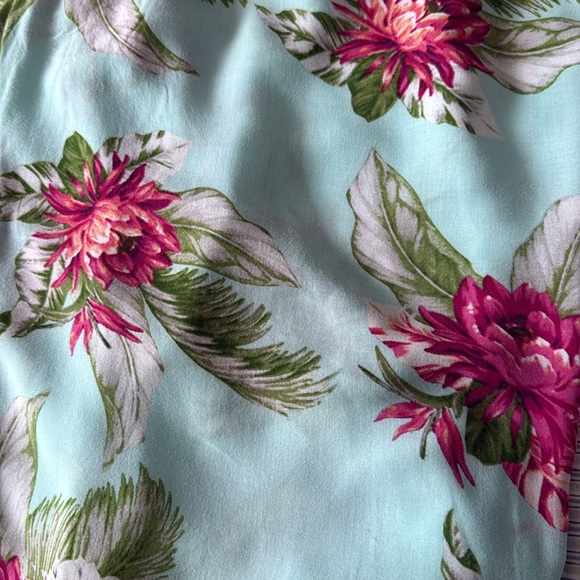 100% Rayon Beach / Pajama Pant ~ P.J. Salvage - Picture 2 of 8